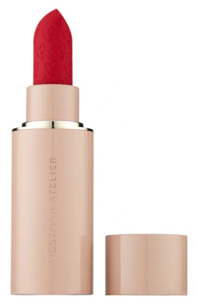 WESTMAN ATELIER WESTMAN ATELIER LIP SUEDE MATTE LIPSTICK
