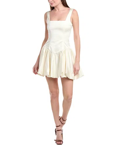 WEWOREWHAT WEWOREWHAT BUBBLE SKIRT CORSET MINI DRESS