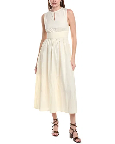 WEWOREWHAT WEWOREWHAT KEYHOLE MIDI DRESS