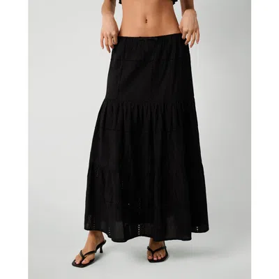 WEWOREWHAT WEWOREWHAT MIDI PULL ON SKIRT