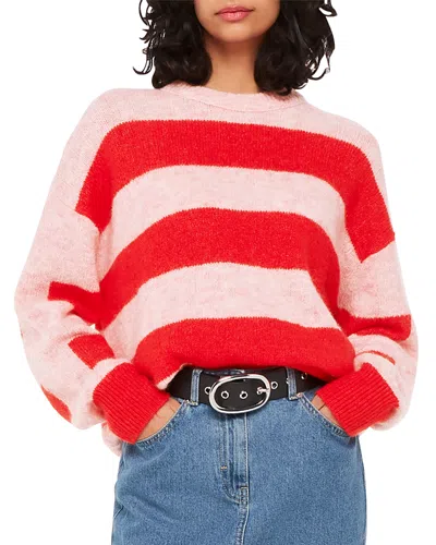 WHISTLES CREWNECK SWEATER