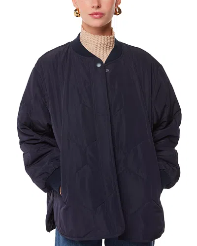 WHISTLES IDA SHORT QUILTED COAT