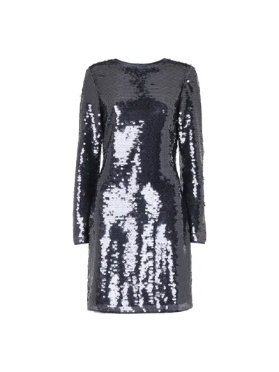 WHISTLES WOMENS SEQUIN MINI DRESS