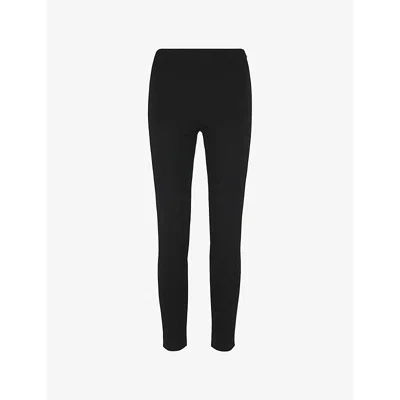 WHISTLES OMENS WHISTLES SKINNY-LEG HIGH-RISE STRETCH-COTTON TROUSERS