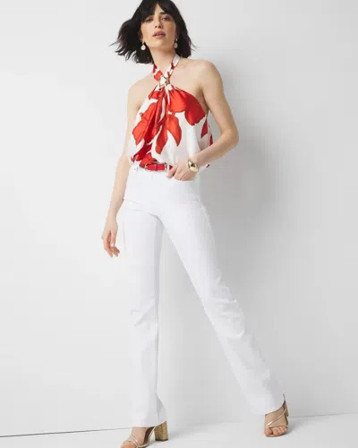 WHITE HOUSE BLACK MARKET MID-RISE BOOTCUT JEANS