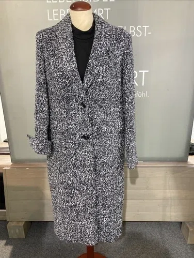 WHITE LABEL ROFA FASHION WHITE LABEL MANTEL BOUCLE GR. 38 NEUSALE