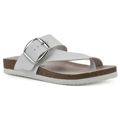 WHITE MOUNTAIN WOMEN'S HARLEY FOOTBED SANDALS
