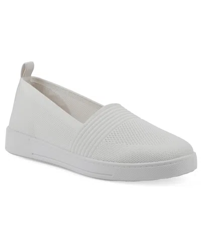 WHITE MOUNTAIN WOMEN'S UPRIGHT SLIP-ON SNEAKERS