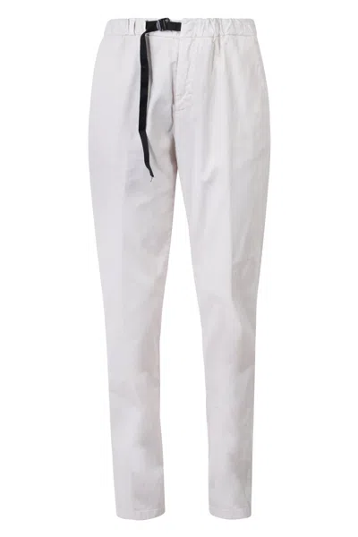 WHITE SAND WHITE SAND - TROUSERS - 460104 - BURRO