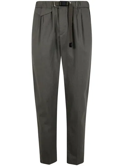 WHITE SAND LONG TROUSERS