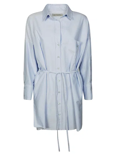 WHITE SAND WHITE SAND CAMICIA