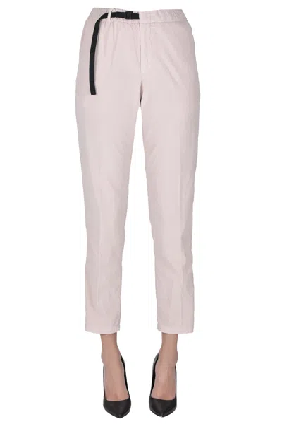 WHITE SAND MARYLIN CORDUROY TROUSERS