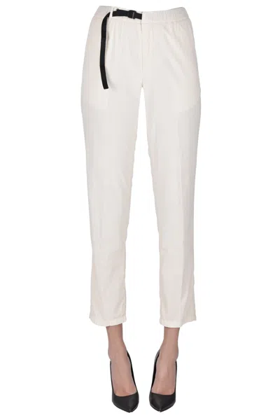 WHITE SAND MARYLIN CORDUROY TROUSERS