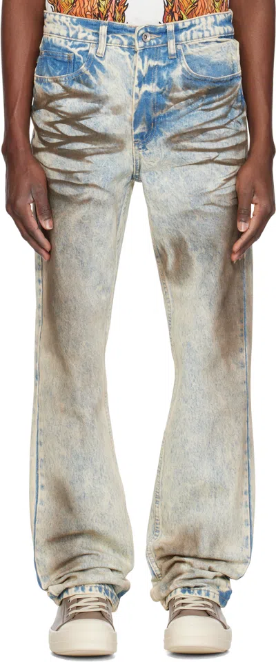 WHO DECIDES WAR BLUE MECHANIC JEANS