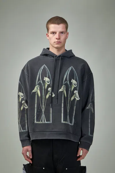 WHO DECIDES WAR CALLA WINDOW HOODED PULLOVER