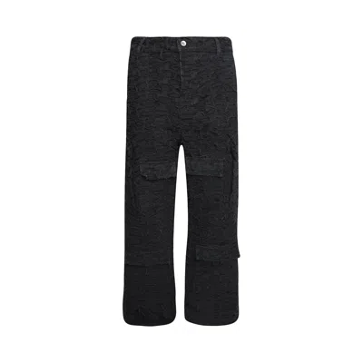 WHO DECIDES WAR WHO DECIDES WAR HUSK WIDE LEG PANT 'COAL' | BLACK | MEN'S SIZE 28