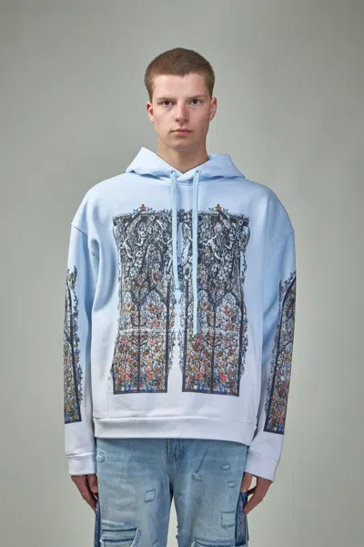 WHO DECIDES WAR IGNATIUS HOODED PULLOVER