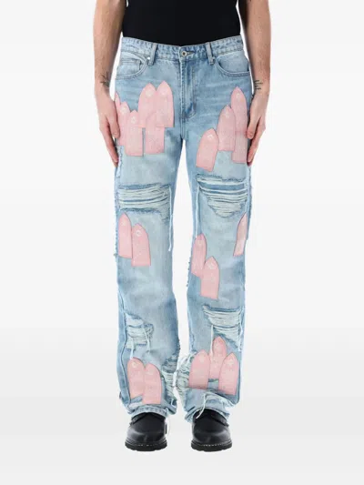 WHO DECIDES WAR UPCYCLED JEANS