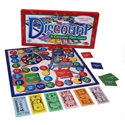 WIEBE CARLSON ASSOCIATES WIEBE CARLSON ASSOCIATES DISCOUNT GAME