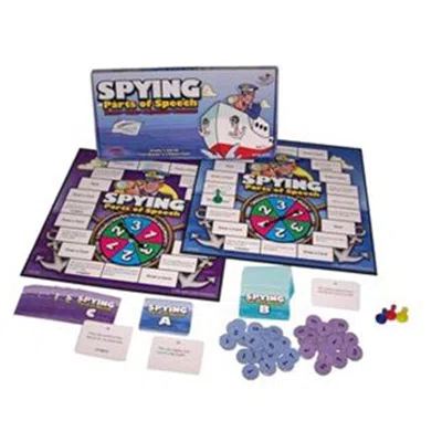 WIEBE CARLSON ASSOCIATES WIEBE CARLSON ASSOCIATES SPYING PARTS OF SPEECH