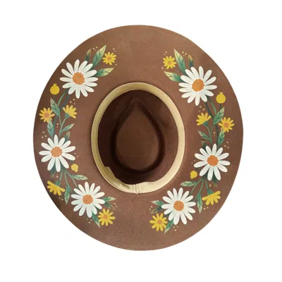 WILD AS HECK WOMEN'S THE MILLER BROWN RANCHER HAT