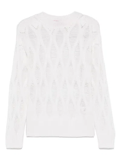 WILD CASHMERE LYRIC SWEATER