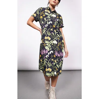 WILDFANG WILDFANG THE EMPOWER SHIRT DRESS