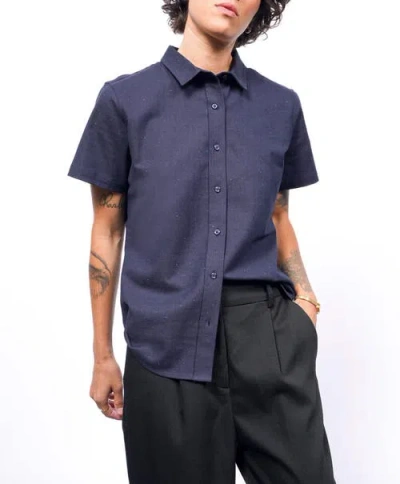 WILDFANG WILDFANG THE ESSENTIAL BUTTON UP