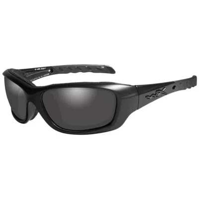 WILEY X WILEY X WX GRAVITY GLASSES BALLISTIC SMOKE GREY LENS BLACK OPS MATTE BLACK FRAME
