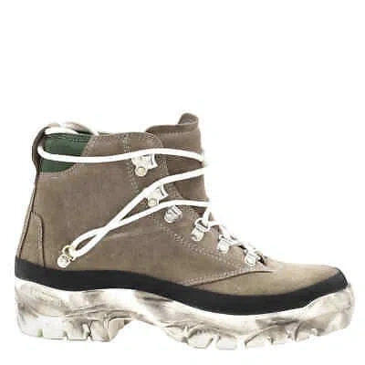 WILSON REESE COOPER VINTAGE ASH GREEN SUEDE WILSON BOOTS