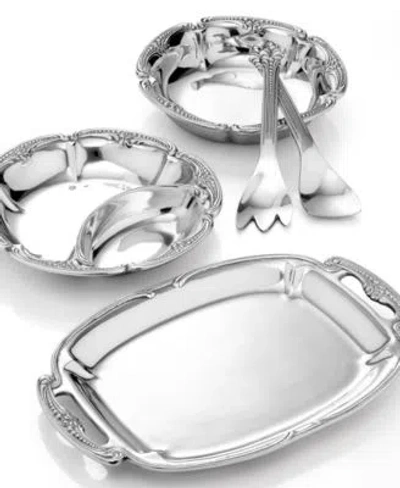 WILTON ARMETALE BELLE MONT SERVEWARE COLLECTION