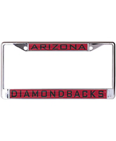 WINCRAFT ARIZONA DIAMONDBACKS LASER INLAID METAL LICENSE PLATE FRAME