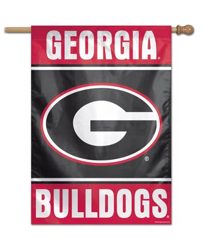 WINCRAFT GEORGIA BULLDOGS 28" X 40" WORDMARK SINGLE-SIDED VERTICAL BANNER