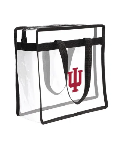WINCRAFT INDIANA HOOSIERS CLEAR TOTE BAG