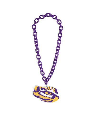 WINCRAFT LSU TIGERS BIG CHAIN LOGO NECKLACE