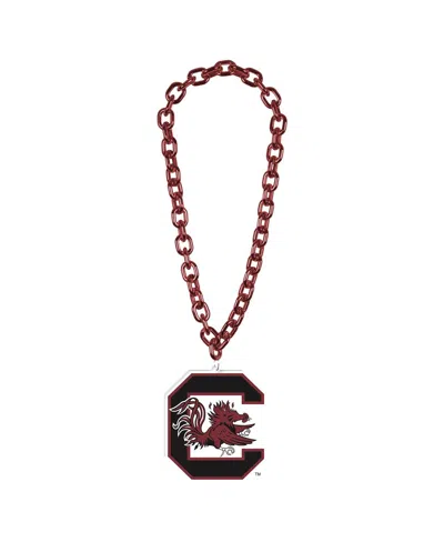 WINCRAFT SOUTH CAROLINA GAMECOCKS BIG CHAIN LOGO NECKLACE
