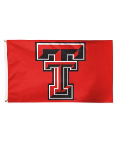 WINCRAFT TEXAS TECH RED RAIDERS 3' X 5' PRIMARY LOGO SINGLE-SIDED FLAG