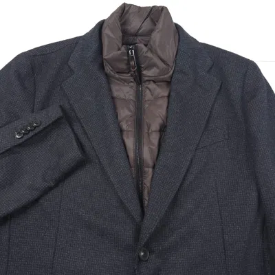 WINDSOR $1095 WINDSOR TRIEST J4 REMOVABLE INLAY SPORT COAT BLAZER JACKET MENS 46 (EU 56)