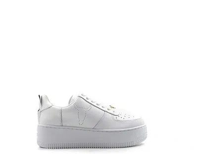 WINDSOR SMITH SHUHE WINDSOR SMITH FRAU SNEAKERS TRENDY BIANCO NATURLEDER RACERR-WHT