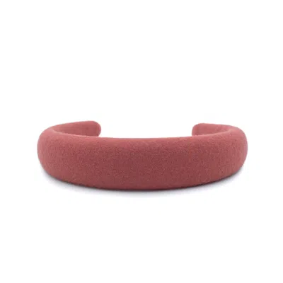 WINDY MAGDALENA WOMEN'S PINK / PURPLE / BROWN BELLINI LODEN HEADBAND