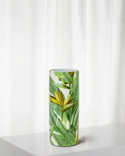 WINWARD HOME BIRD OF PARADISE SHORT VASE