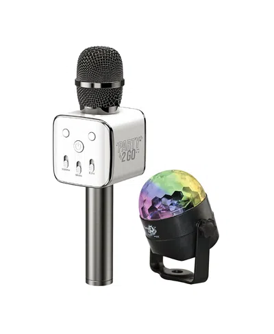 WIRELESS EXPRESS PARTY2-GO KARAOKE MIC DISCO BALL COMBO - AGES 6+