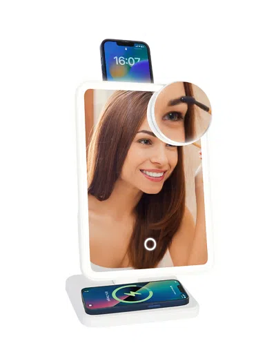 WIRELESS EXPRESS VANITY BLUETOOTH MIRROR - FOR AGES 6+