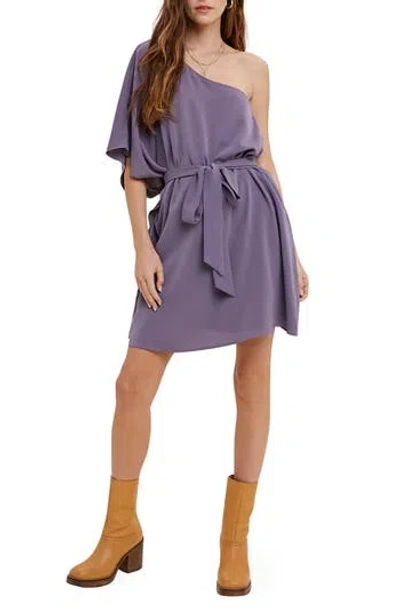 WISHLIST WISHLIST ONE SHOULDER MINIDRESS