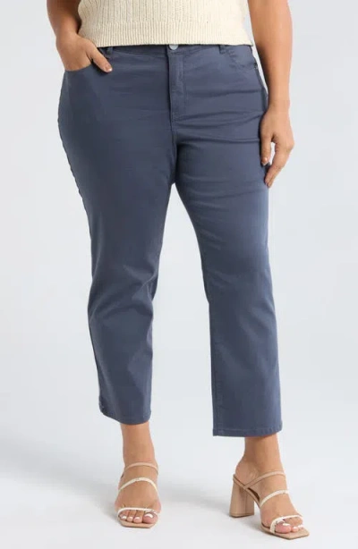 WIT & WISDOM WIT & WISDOM 'AB'SOLUTION HIGH WAIST ANKLE STRAIGHT LEG PANTS
