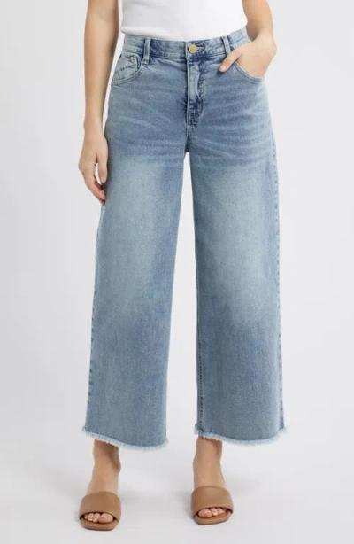 WIT & WISDOM WIT & WISDOM WYATT 'AB'SOLUTION SKYRISE WIDE LEG JEANS