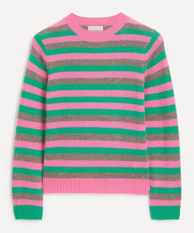 WITH NOTHING UNDERNEATH WITH NOTHING UNDERNEATH WOMEN'S MERTON STRIPED JUMPER
