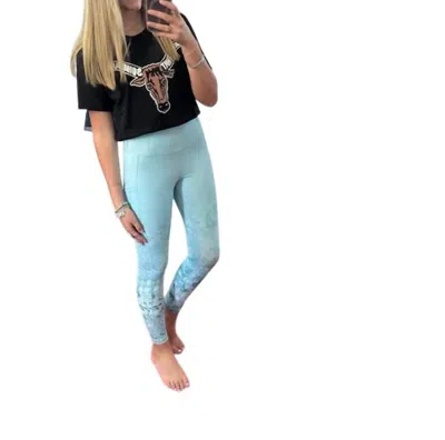 WOHALI CAMILA CONCEAL CARRY LEGGING IN MINT