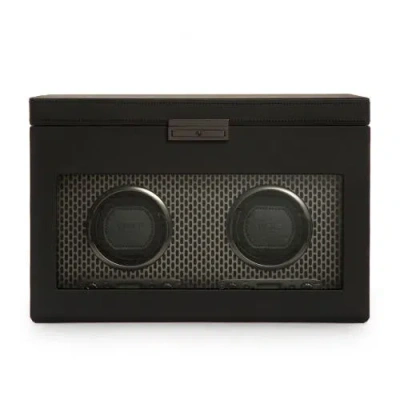 WOLF WOLF AXIS DOUBLE WATCH WINDER WITH STORAGE
