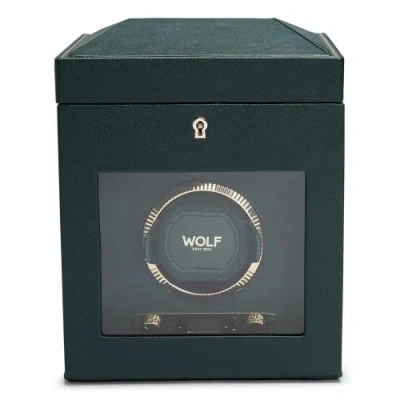 WOLF WOLF BRITISH RACING SINGLE WATCH WINDER WITH STORAGE
